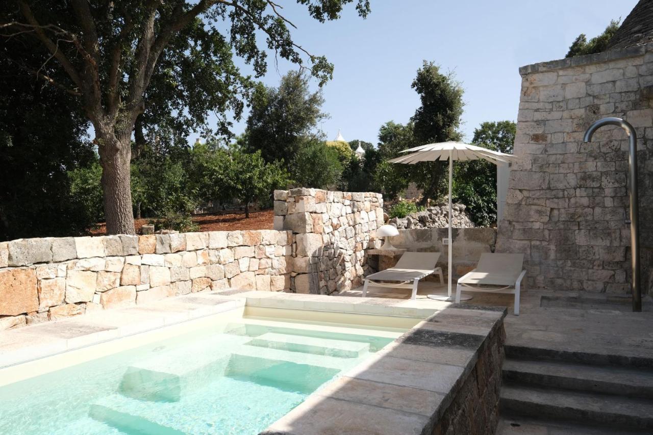 Truloco Nuzzi - Luxury Domus Vila Locorotondo Exterior foto