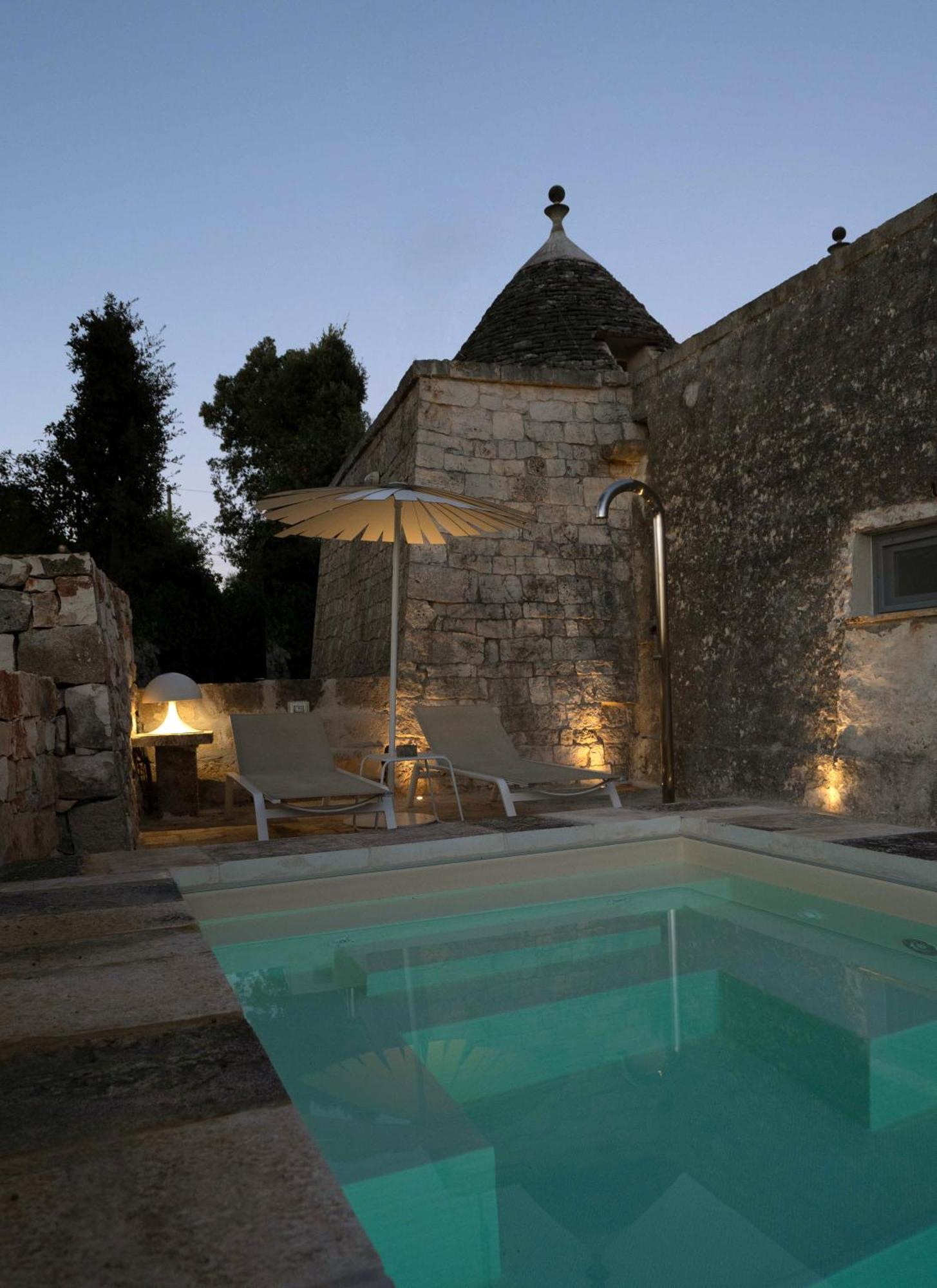 Truloco Nuzzi - Luxury Domus Vila Locorotondo Exterior foto