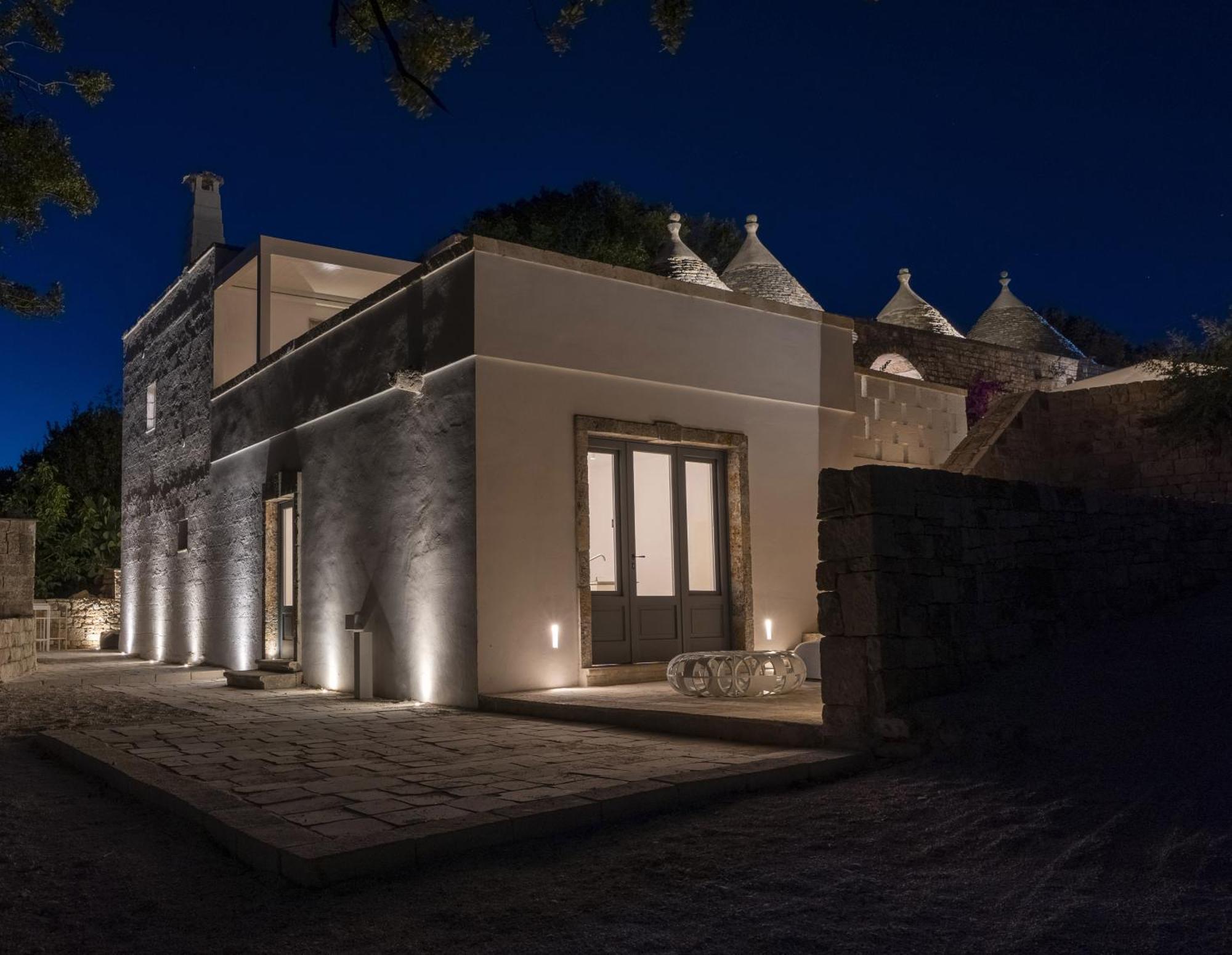 Truloco Nuzzi - Luxury Domus Vila Locorotondo Exterior foto